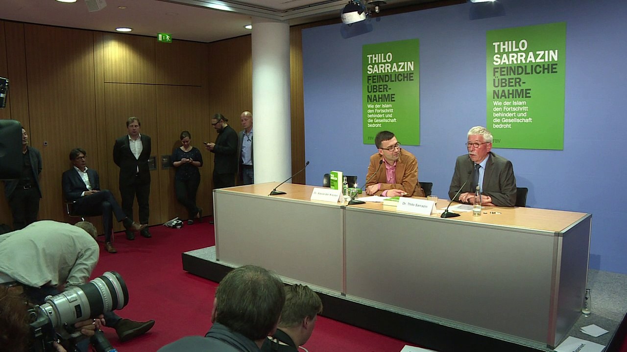 Sarrazin sorgt mit neuem Anti-Islam-Buch für Wirbel