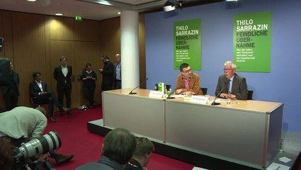 Sarrazin sorgt mit neuem Anti-Islam-Buch für Wirbel