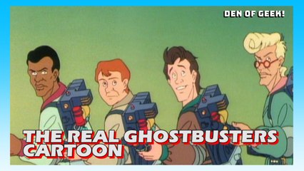 The Real Ghostbusters Cartoon