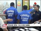 Polisi Sita 14,5 Kg Sabu