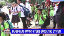 DepEd head favors hybrid budgeting system