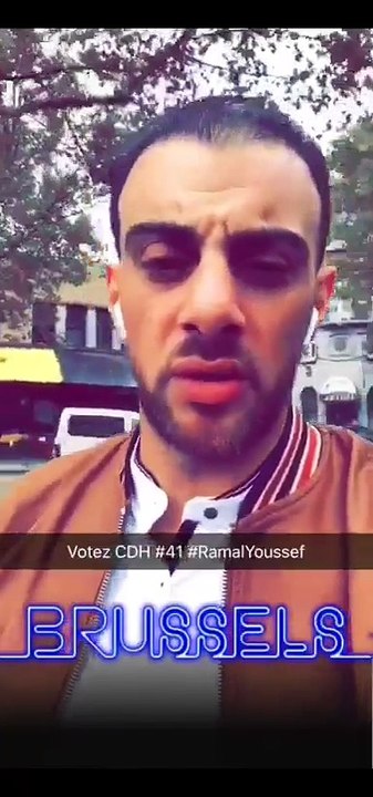 Le YouTubeur Ramal Trip sur la liste cdH à la Ville de Bruxelles