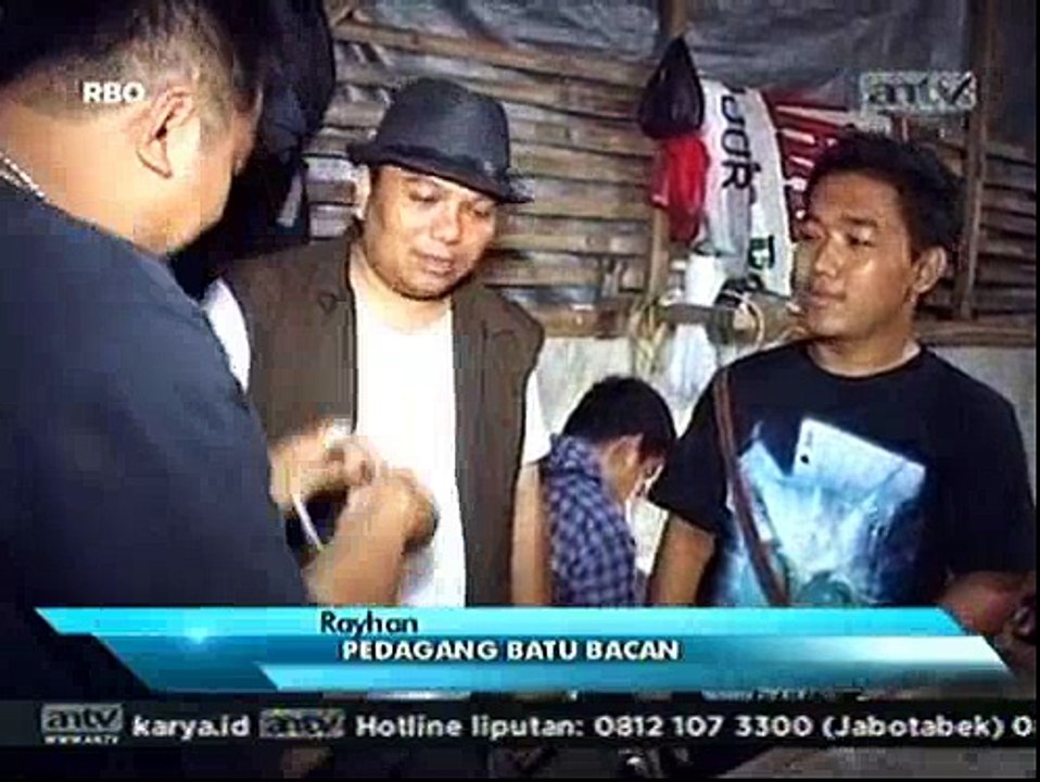 Berburu Keindahan Batu Bacan