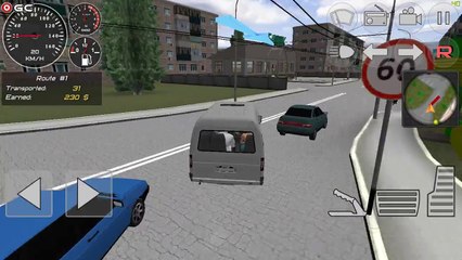 Minibus Simulator 2018 - Transport People Drive - Android Gameplay FHD