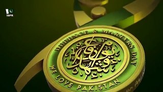 ISPR official song 6th september Defence day-Pak army-Pakistan