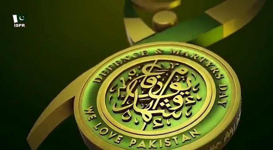 ISPR official song 6th september Defence day-Pak army-Pakistan