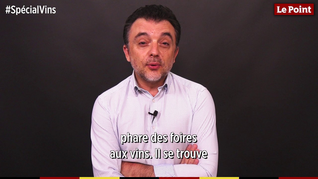 Foire aux vins : présentation du guide de l'année par Olivier Bompas