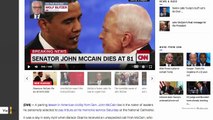 Obama And Bush Were Reportedly Surprised When Asked To Eulogize McCain