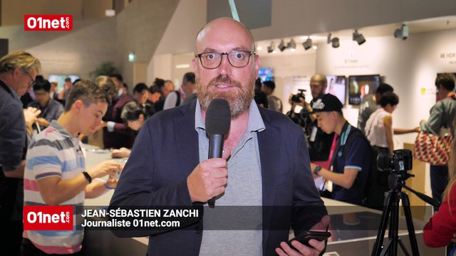 Xperia XZ3, le premier smartphone à écran OLED de Sony - IFA 2018