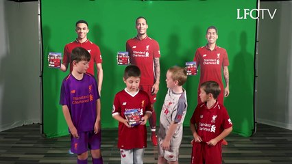 Firmino, Van Dijk & Trent's hilarious photobombing | PES2019 Prank