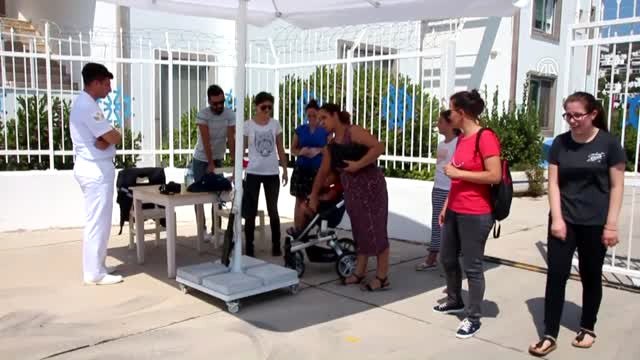 Büyük Zafer'in 96. Yılı Kutlanıyor - Tcg Martı Ziyarete Açıldı