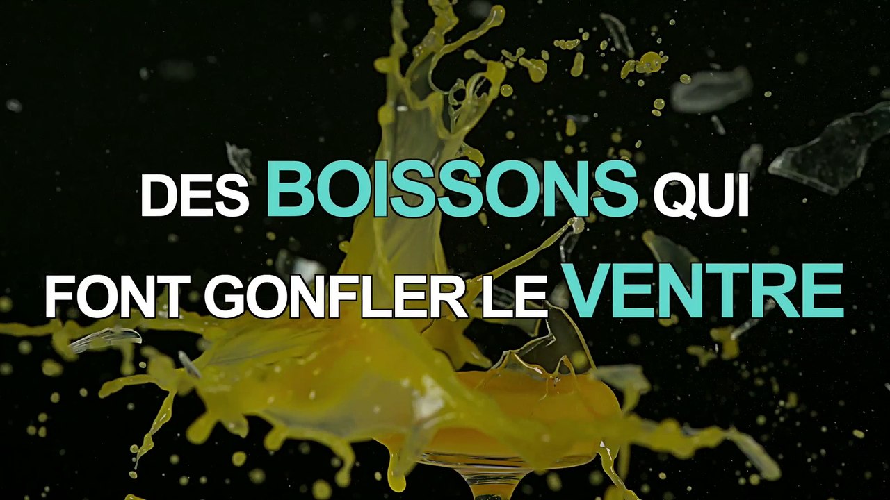 Ventre gonflé : 3 boissons à éviter