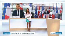 Emmanuel Macron : tentative d'apaisement sur la polémique des 