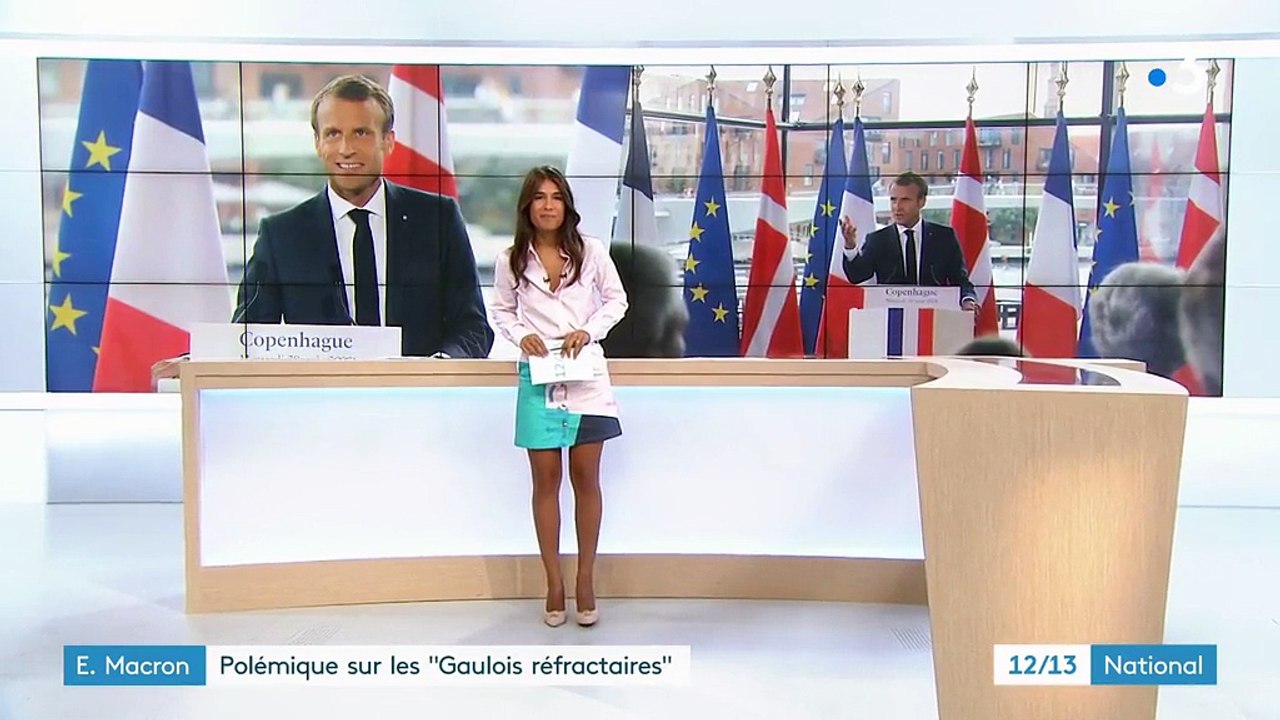 Emmanuel Macron : tentative d'apaisement sur la polémique des "Gaulois réfractaires"