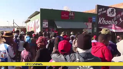 Descargar video: Afrique du Sud : attaques ciblées contre les migrants africains à Soweto