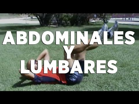Abdominales y lumbares