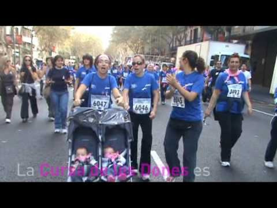 Cursa de les Dones 2009