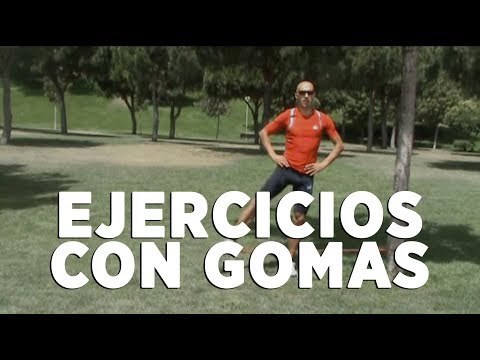 Ejercicios con gomas