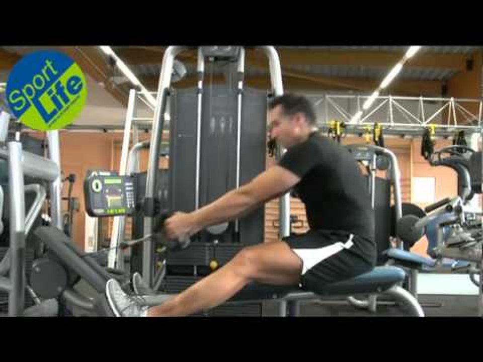 Entrenamiento Fitness: remo Gironda error 1