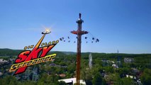 Six Flags SkyScreamer  Teaser Six Flags Darien Lake NEW 2019