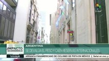 Se devalúa el peso argentino y caen las reservas internacionales