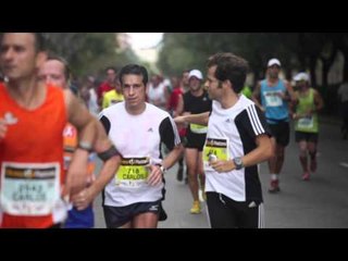 Maratón Divina Pastora Valencia. 17 de noviembre de 2013
