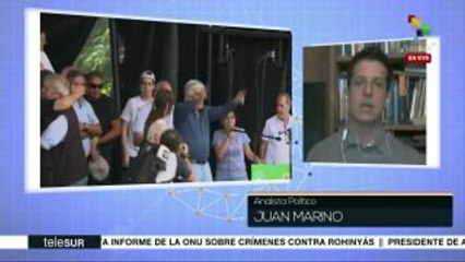 Marino: En Argentina marchamos a una situación económica catastrófica