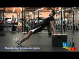 elevacion cadera para progresiones funcionales en fitness