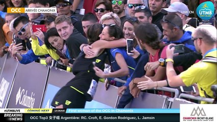 OCC 2018 Replay 妇女 (CN) 2 - Chamonix