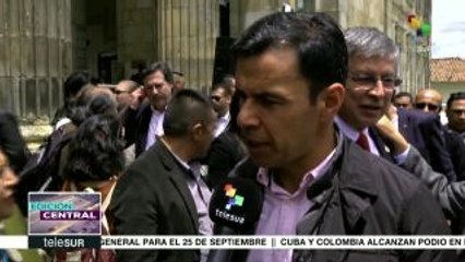 Senado colombiano debate sobre circunscripciones especiales de paz
