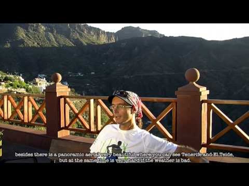 TNF Transgrancanaria Tracking Trans Cap 04 Tramo Bentayga