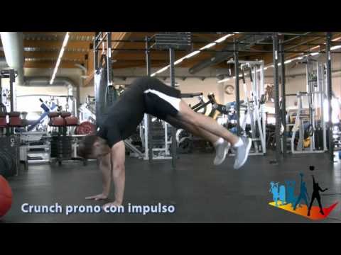 Crunch con impulso