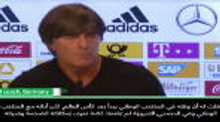 كرة قدم: دولي: متمسك بساني رغم استبعادة في كأس العالم 2018- لوف