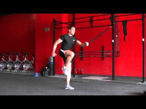 propiocepción a una pierna lateral