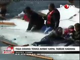 Kapal Imigran Gelap Tabrak Batu Karang, Tiga Tewas