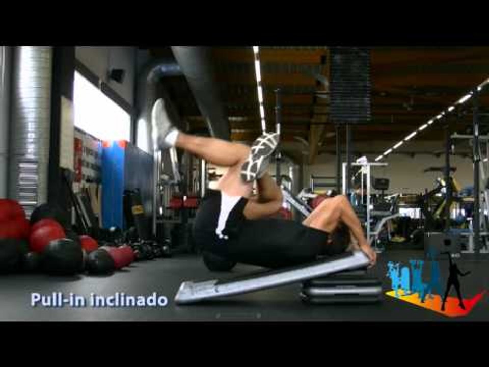 Pull-in inclinado