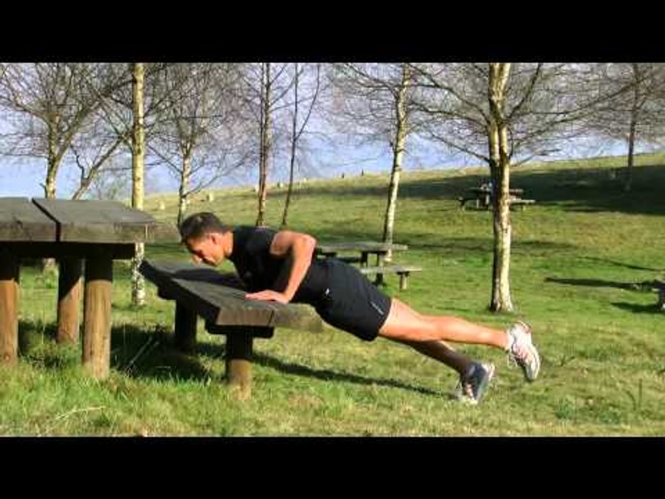 Fondos de brazos (Push-up)