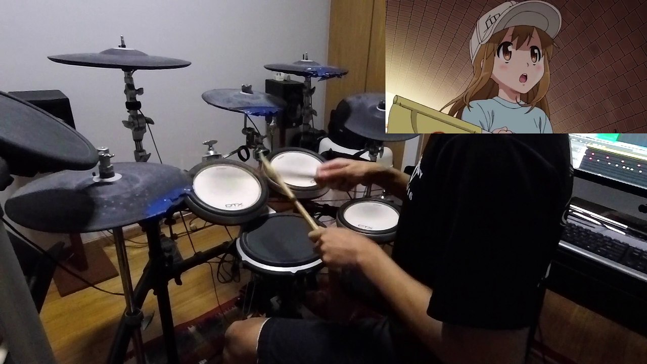 【Hataraku Saibou (はたらく細胞) FULL OPENING】- (Drum Cover by xxweiwei)