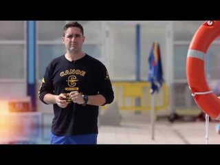 Técnica de natación: piernas de crol