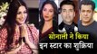 Madhuri, Karan और बाकी बॉलीवुड सितारों ने दिया Sonali Bendre का साथ