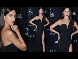 Dilbar गर्ल Nora Fatehi पहुंची Vogue Beauty Awards 2018 के रेडकारपेट पर