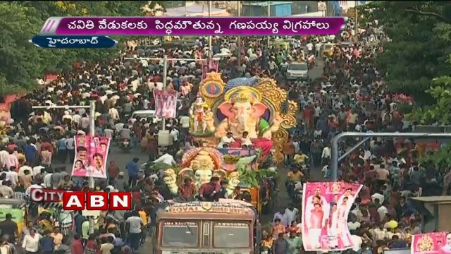Plan A Plant Organisation Sell Eco Friendly Ganesh Idols | Hyderabad