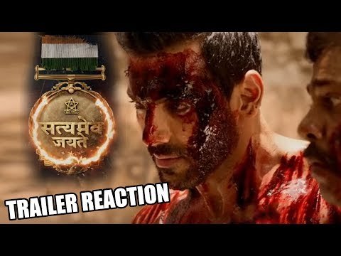 Satyameva Jayate का ट्रेलर पर रिएक्शन | John Abraham | Manoj Bajpayee | Milap Milan Zaveri