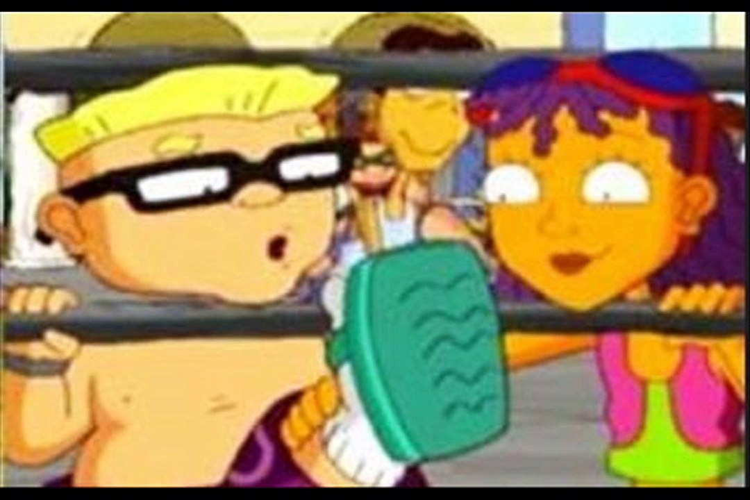 Hardcore Kid: Rocket Power "Extreme Nerd" Review