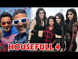 HOUSEFULL 4 Farah Khan ने London से Share की Akshay Kumar, Kriti Sanon और Riteish Deshmukh की तस्वीर