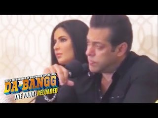 Salman Khan की हुई Grand एंट्री Dabangg Tour के Press Conference पर | Washington