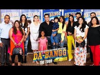 Dabangg Tour 2018 | Salman Khan और उनकी टीम ने की Fans से मुलाकात Washington