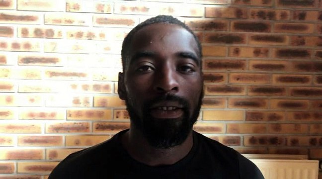 Coupe de France - Djimassim YANIBADA réagit après l'élimination de l'ASVEL au FC Francs-Lyonnais