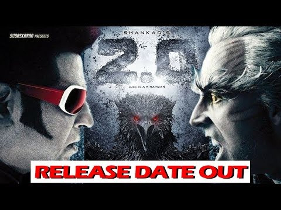 Rajinikanth और Akshay Kumar की ROBOT 2.0 होगी इस तारीख को रिलीज़ |  29th NOV 2018