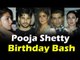 Sidharth Malhotra, Katrina Kaif, Karan Johar पहुंचे Pooja Shetty के बर्थडे पार्टी पर